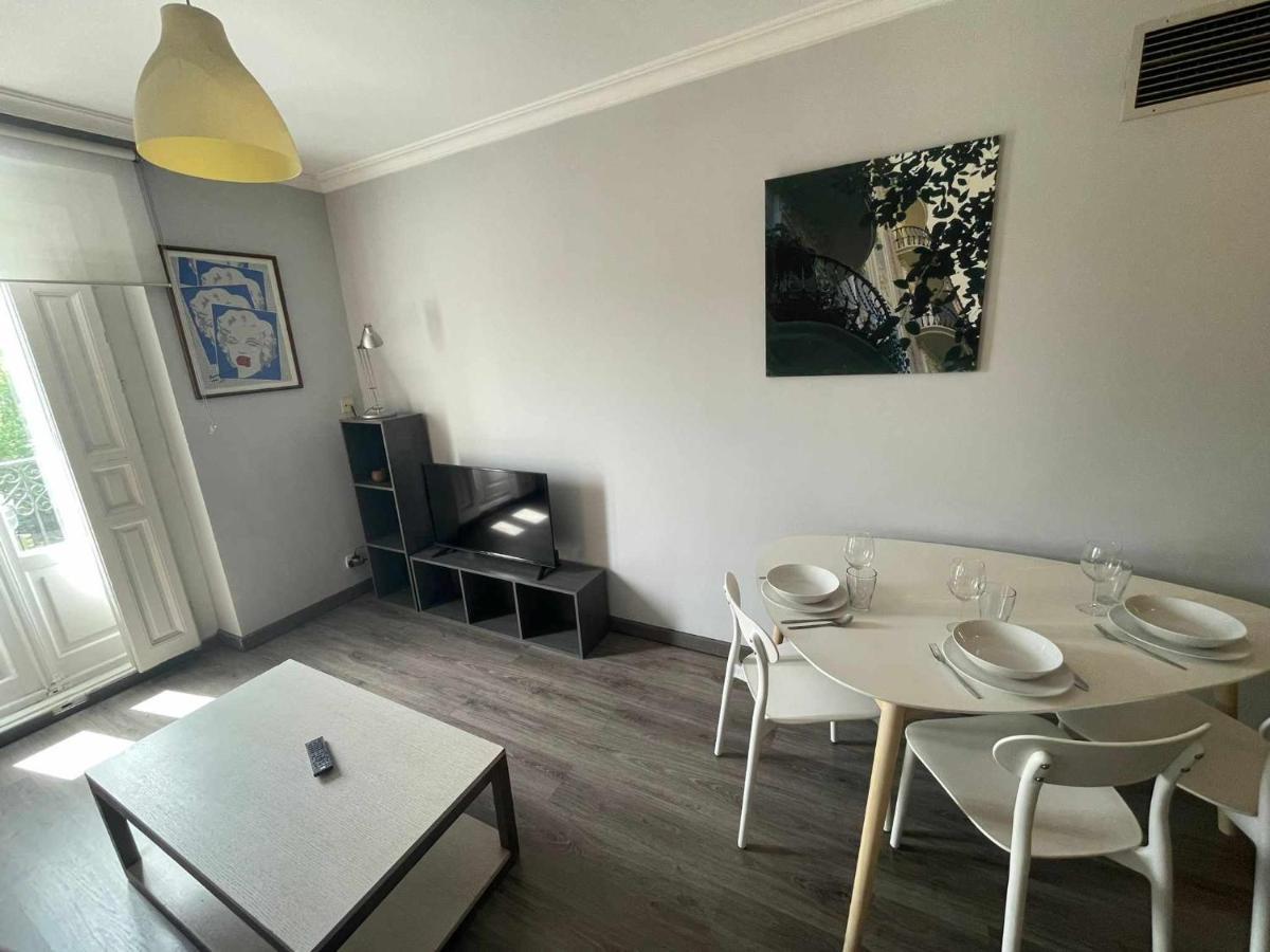 Estudio Con Vistas Alcalaretiro Мадрид Екстериор снимка